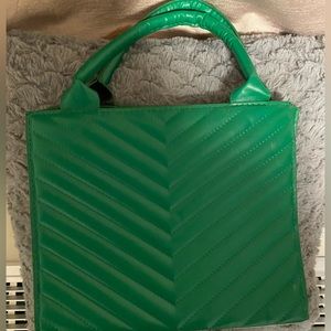 Small Green Purse